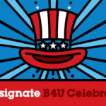 4th of July horizontal image for social media