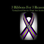 three ribbons for three reasons