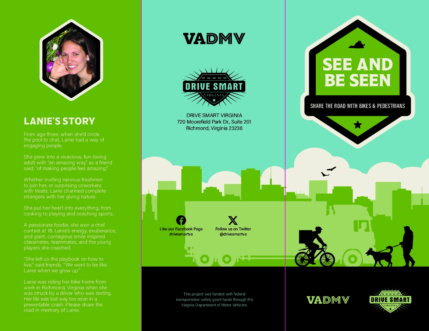 **Back in stock!** See & Be Seen brochure