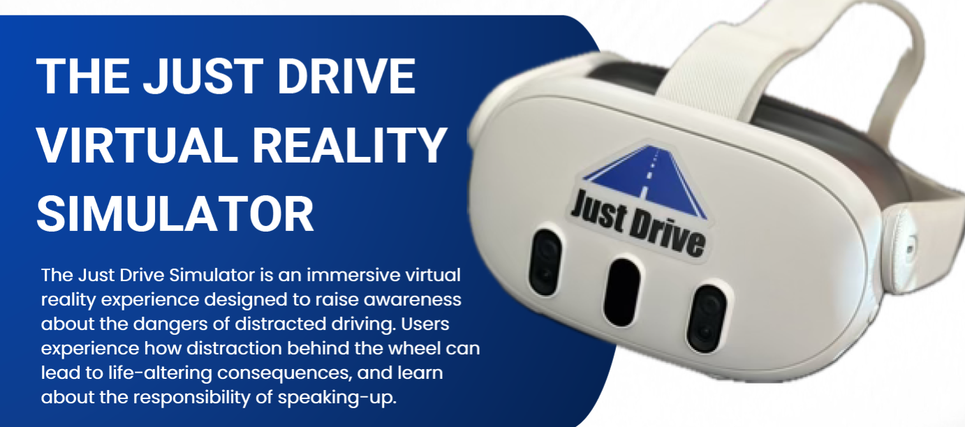 The Just Drive Virtual Reality Simulator