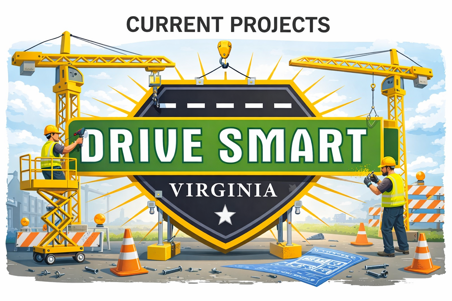 Current Projects - DRIVE SMART Virginia