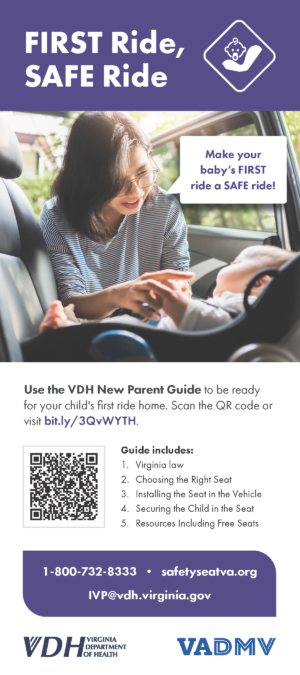 **NEW!** FIRST Ride SAFE Ride rack cards